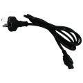 AU 3 Pins Plug to IEC C5 Mickey Mouse PC Power Cord